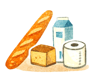 Epicerie de Saint Izaire, proche de Broquiès Brousse le Chateau, Le Truel, Saint Affrique.